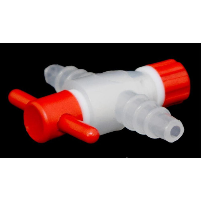 Stopcocks 6-10mm dia., PP/PTFE