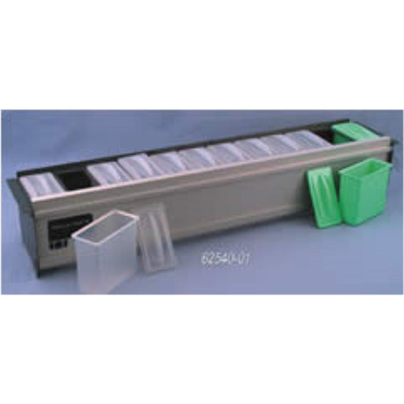 Tissue-Tek slide staining set