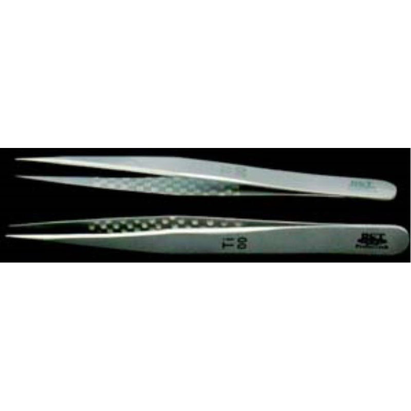 Titanium fine tipped tweezers