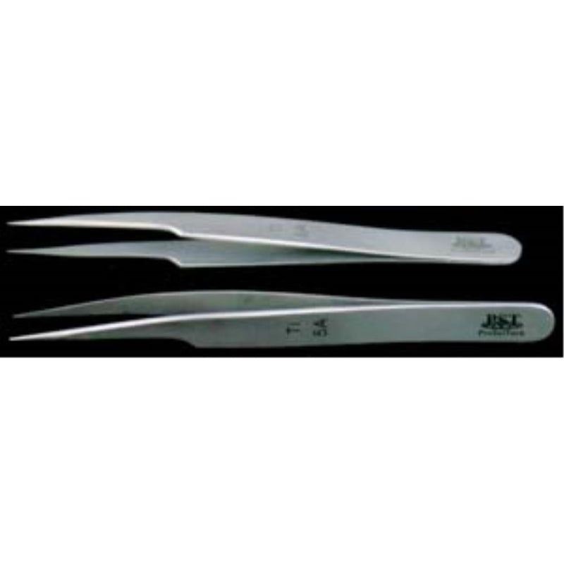 Titanium very fine tipped tweezers