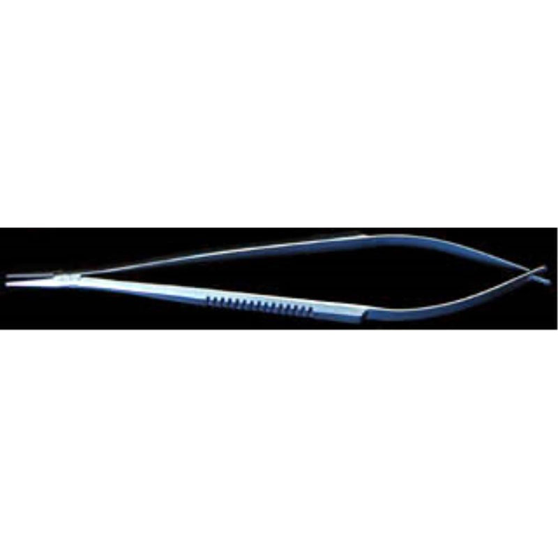 Castroviejo needle holder, straight or curved, no lock, 140mm