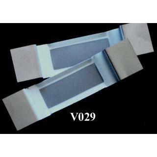 Alumina coated tungsten boat, trough 44.5 x 16mm