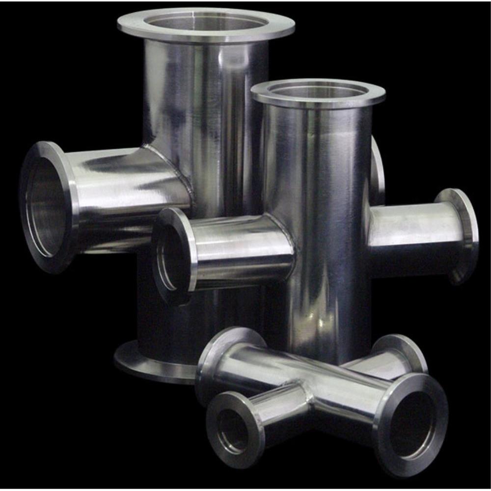 Four-way reducing adapters, SS – ProSciTech