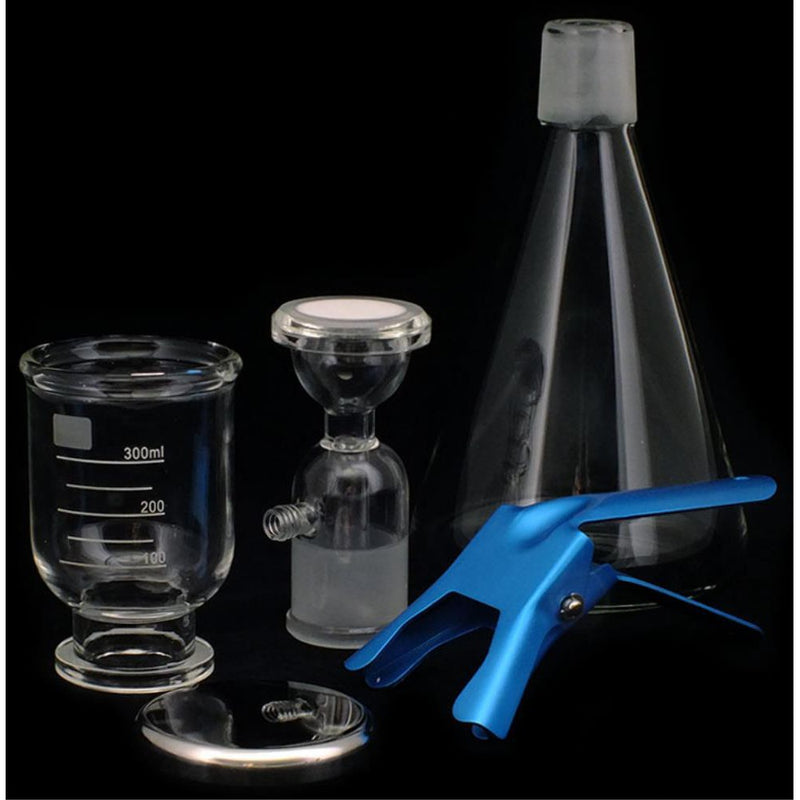 Vacuum filtration flasks