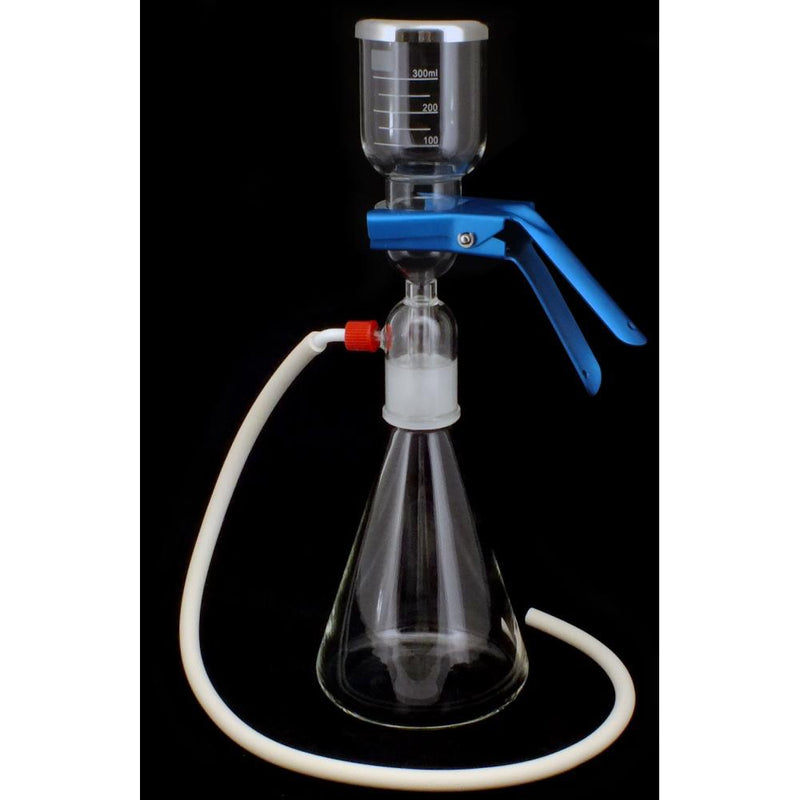 Vacuum filtration flasks