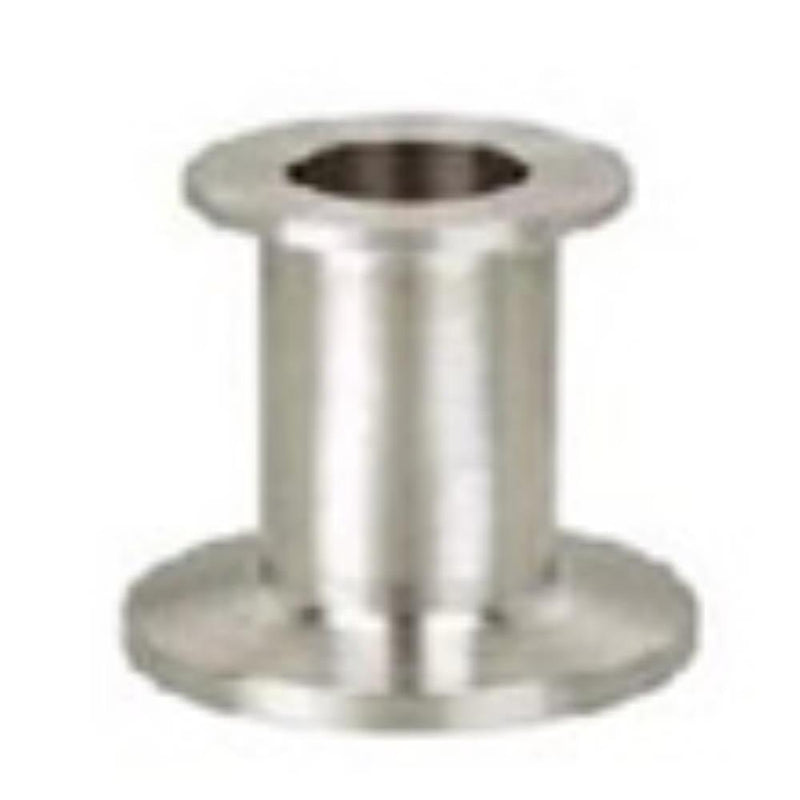 Straight reducing adapters, SS