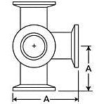 Five-way adapter, SS