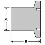 Stub flange, unbored, SS