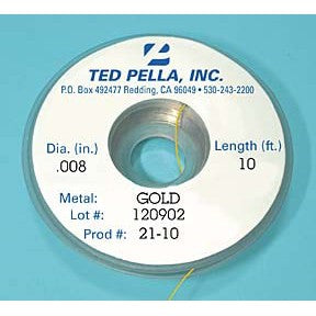 Gold/palladium wire 99.95%, 60:40