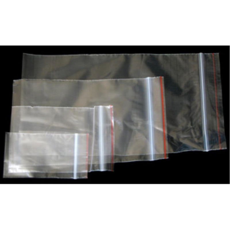 Zip bags, 40um thick