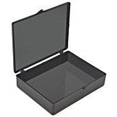 Medium storage boxes, black polystyrene