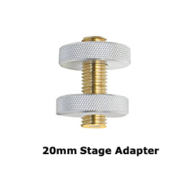 SEM stage adapter assemblies and parts for FEI/Philips, M6-fine