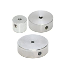 SEM mount adapters, pin mount to JEOL cylinder