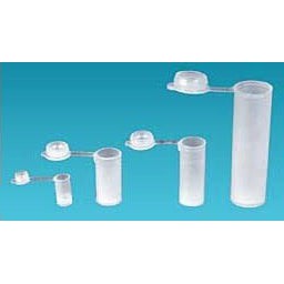 PELCO mini vials and cap, polyethylene