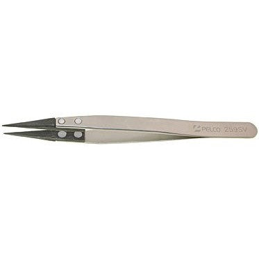 PELCO ESD safe fixed tip tweezers, style 259