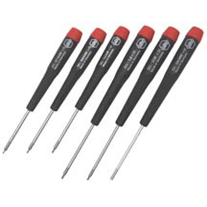 Precision hex drivers, set of 6
