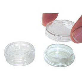 PELCO glass bottom dish assembly kits, clear wall