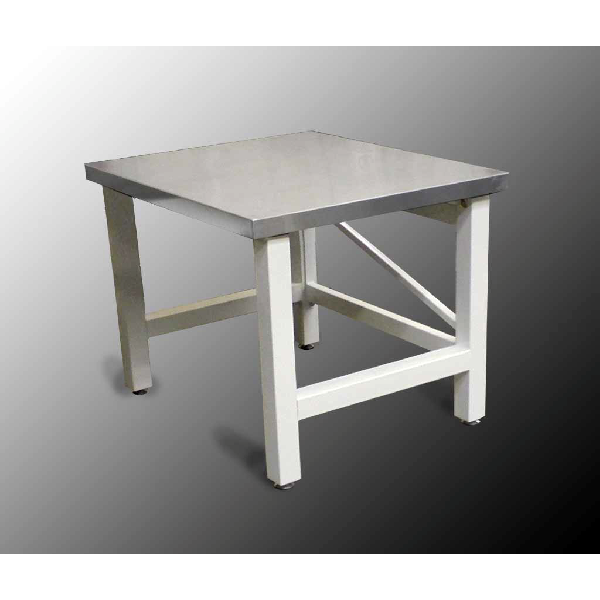 Laboratory tables, stainless steel