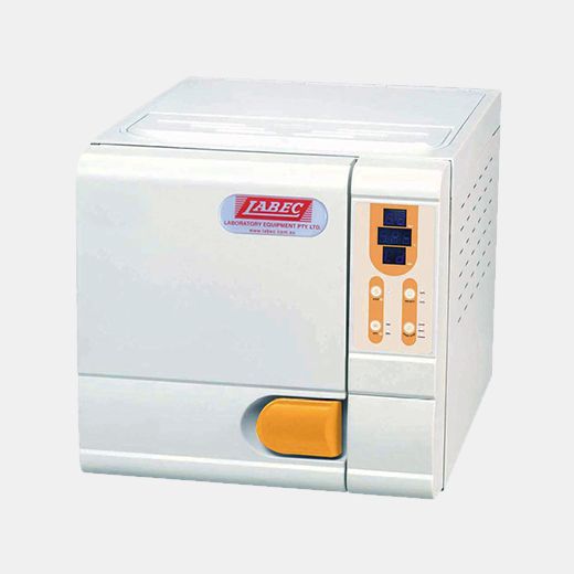 N-class autoclave, benchtop, +135C