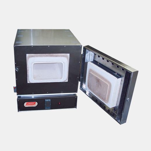 Muffle furnaces with swing aside door, +1200C, 240V
