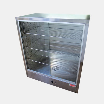 Upright non-fan forced glassware drying ovens, +80C, 240V