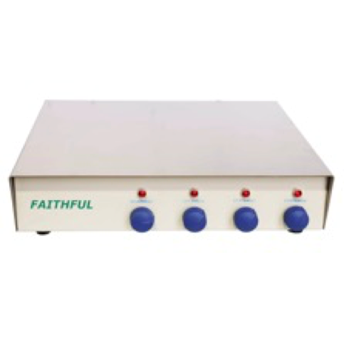 Multi-channel magnetic stirrers with independent control