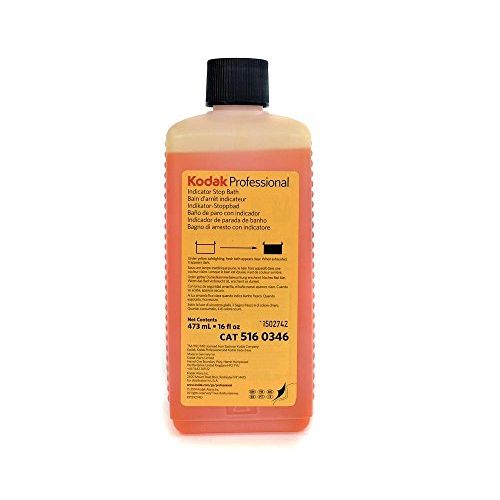 Kodak stop bath indicator, liquid (DG)