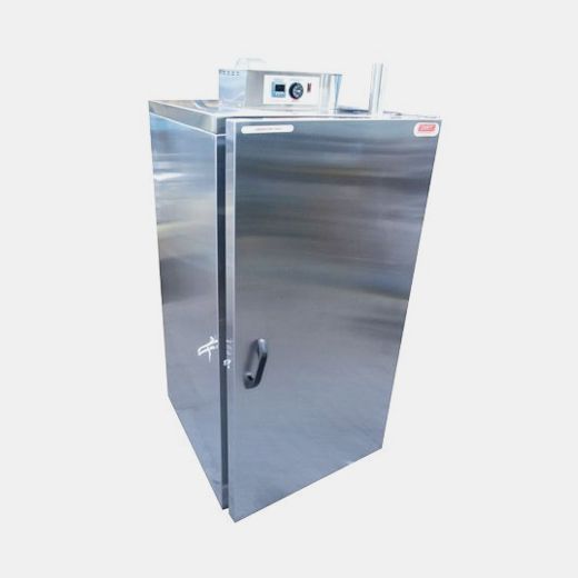 Economy fan forced soil drying/fume extraction ovens, +200C