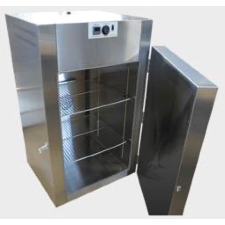 Superior digital single pass airflow dehydrating ovens, +200C