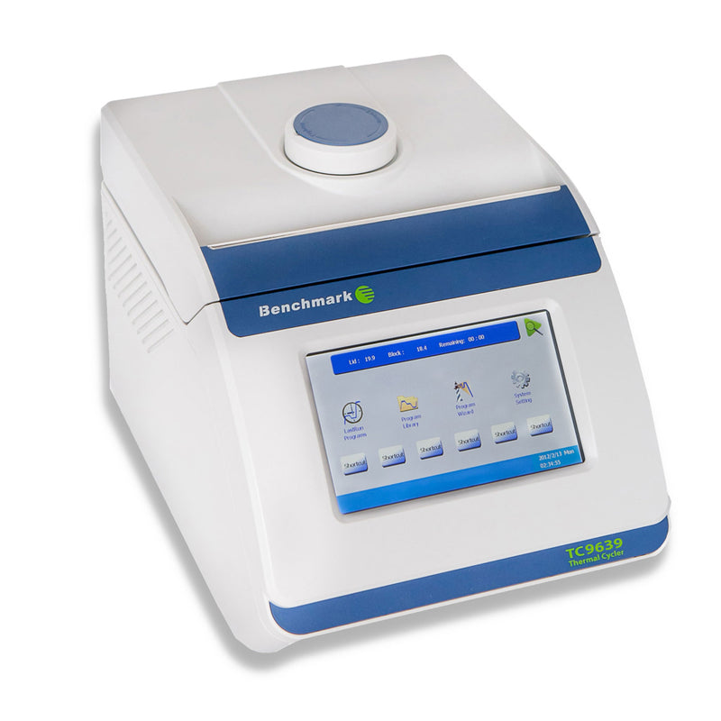 Thermal cycler with 384 well block, 230V