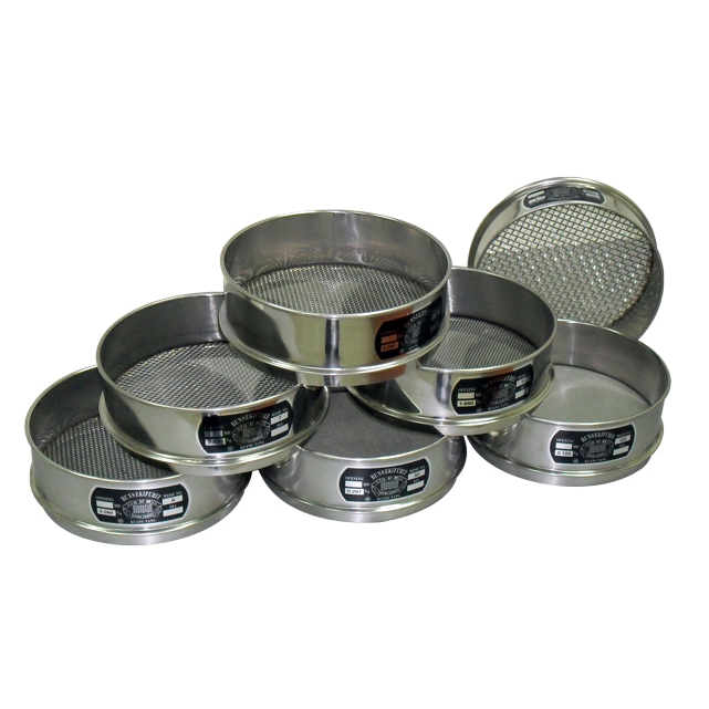 Sieves for sieve shakers, various mesh size