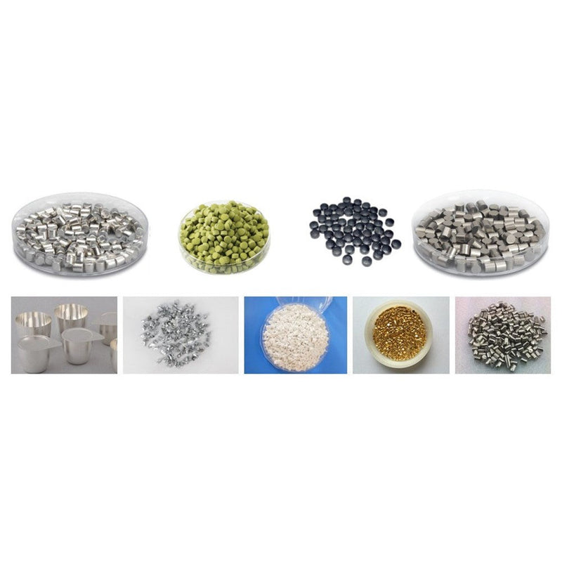 Aluminium pellets, 4N purity