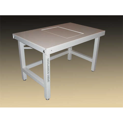 Platform frames for isolation tables