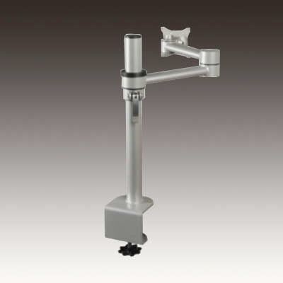LCD monitor arm for isolation tables