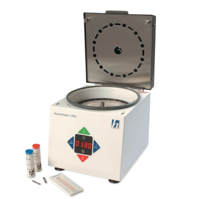 Replacement parts for Haematospin 1300 centrifuge