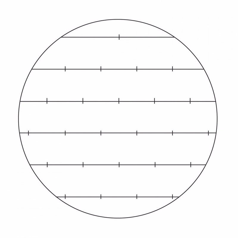 G49 eyepiece reticles, Zeiss integrating disc 1, Henning Reseau pattern