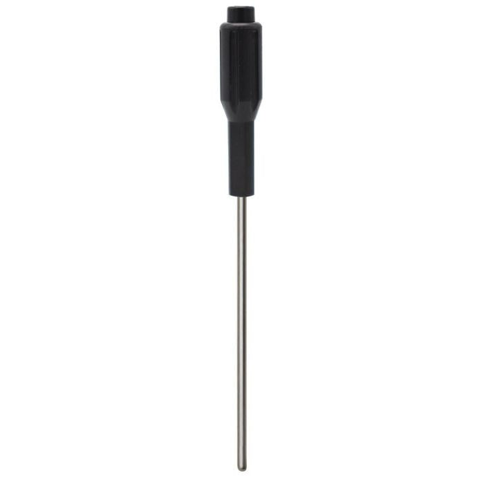 Stainless steel temperature probe with 1m cable