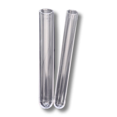 Bulk test tubes, PS, 100mm (H)