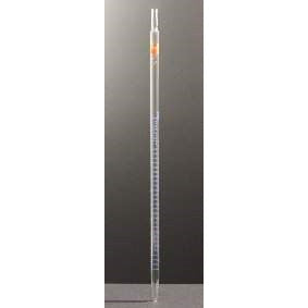 Measuring pipettes, glass, class A, type 3