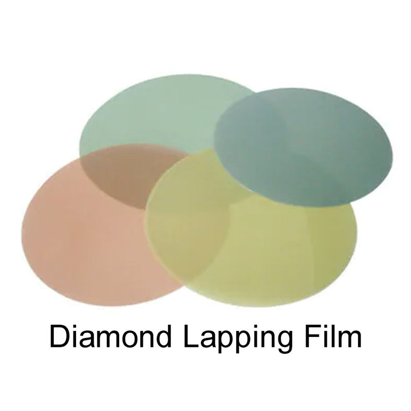 3M Diamond lapping film, plain, 203mm dia.