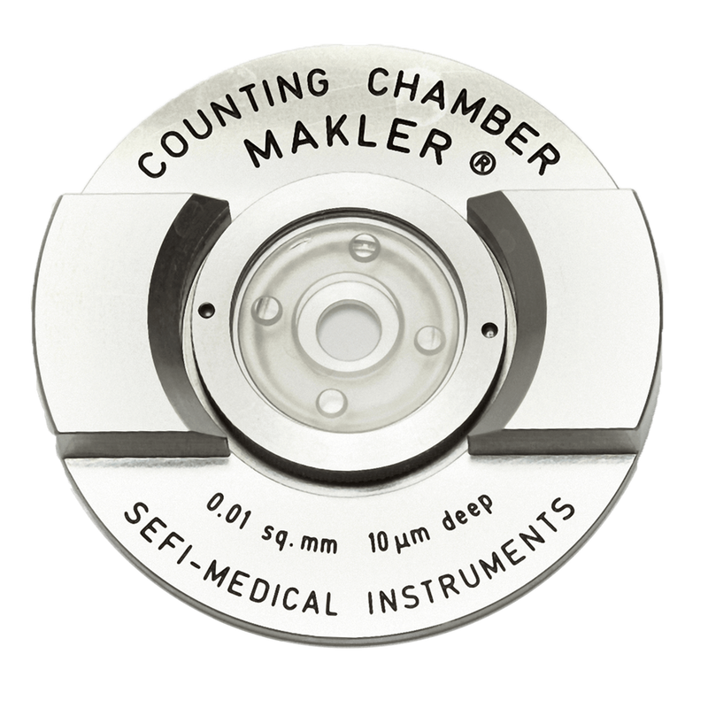 Makler counting chamber