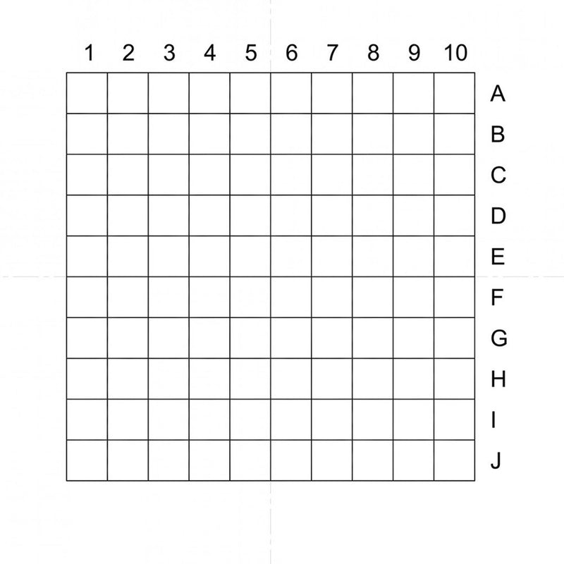 NE10A eyepiece reticles, indexed grid