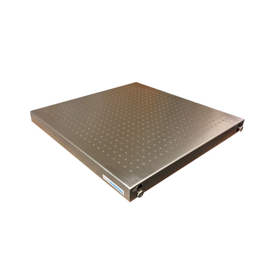 Workstation active air isolation platforms, stainless steel