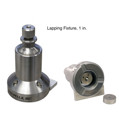 PELCO precision lapping fixtures and mounts