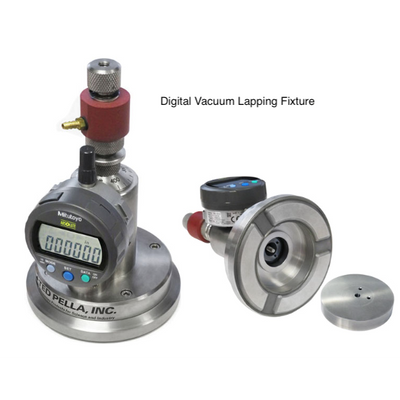 PELCO precision lapping fixtures and mounts