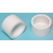 Round silicone reusable rubber embedding moulds