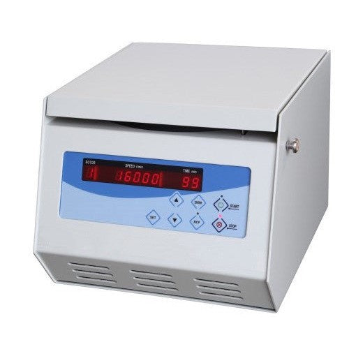 Tabletop high-speed centrifuge with NO6 angle rotor 6 x 50mL