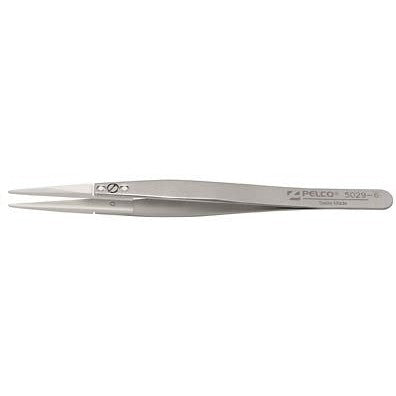 PELCO replaceable ceramic tip tweezers, style 2A
