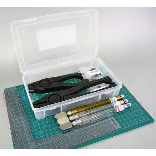 Carbide cutter cleaving kit