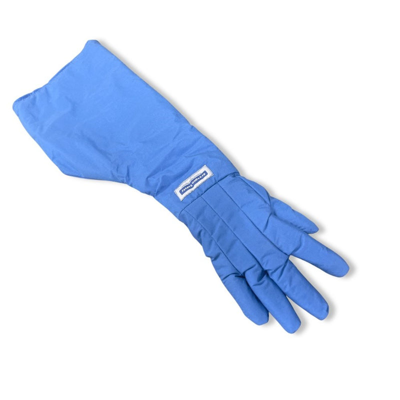Cryogenic safety gloves, shoulder length